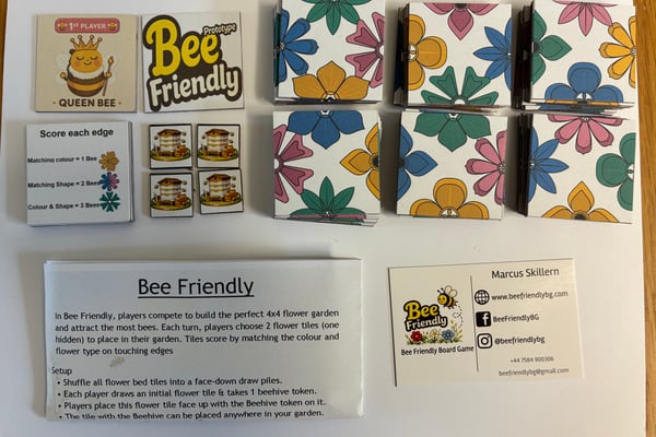 Bee Friendly!