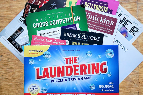 The Laundering Puzzle & Trivia Game
